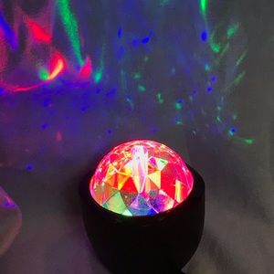 Mini disco ball